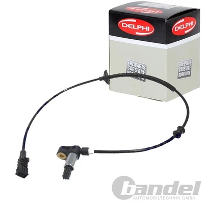 DELPHI SENSORE ABS VELOCITÀ RUOTA ASSE POSTERIORE ADATTO PER CITROËN XANTIA | SS20014 - Immagine 1 di 2