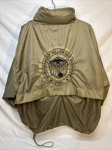 VTG Hartwell ViaSport Full Zip Vented Rain Jacket Mens 2XL Bowling Assn TNBA - Picture 1 of 20