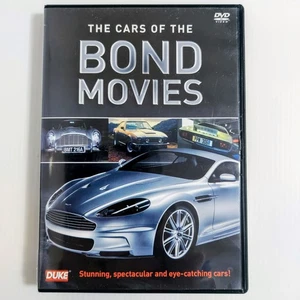 The Cars of the Bond Movies DVD (2008) Duke Video Aston Martin Lotus BMW 007 Doc - Picture 1 of 7