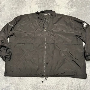 Ping Jacket Mens 3XL Black Golf Windbreaker Full Zip Coat - Picture 1 of 9