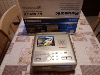 panasonic mps50 vwmps50e 306 dpl mpd7 digital video printer stampante foto - Immagine 1 di 4