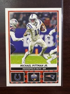 2024 Panini Football Sticker #16 Michael Pittman Jr. - Indianapolis Colts - Picture 1 of 2