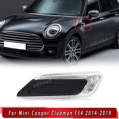 For Mini Cooper Clubman F54 2014-2019 Marker Turn Signal Light Left 63137358465 - Image 1 of 4