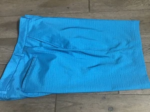 Greg Norman Poly/Spandex Golf Shorts - Size 36 - Fantastic!! NWOT! - Picture 1 of 4