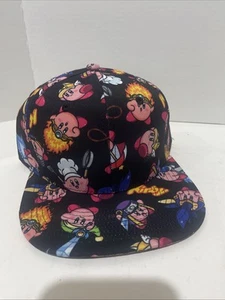 Bioworld Kirby Sublimated AOP Snapback Hat NEW - Picture 1 of 1