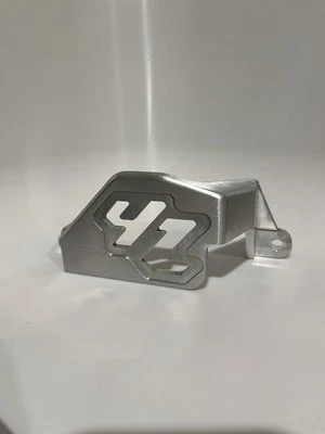 Protector de pinza de freno trasero Yamaha YZ250 YZ125 1993-2002 Billet réplica OEM Foto 1 de 4