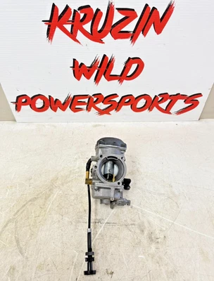 2003 HARLEY DYNA широкий скольжения OEM HD карбюратор карбюратор работает! - Изображение 1 из 4