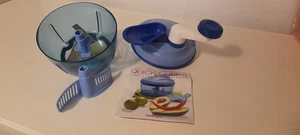 Tupperware QUICK CHEF 3 blau - Bild 1 von 1
