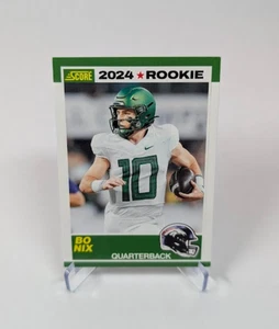Bo Nix 2024 Score Rookie Denver Broncos #9 RC - Bild 1 von 2