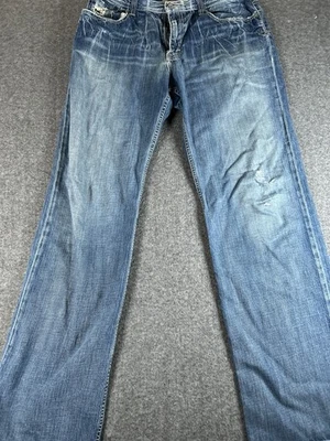 Pantalones de mezclilla relajados de pierna recta BKE Marshall para hombre 36 X 35 Foto 1 de 4