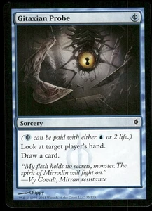 1x Gitaxian Probe - New Phyrexia - NM - MTG - Picture 1 of 2