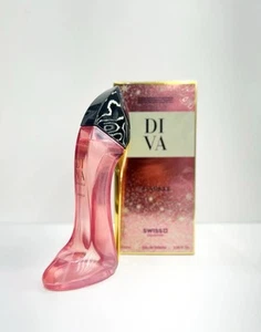 Diva Sparkle by Swiss Collection 3.3oz EDT for Women New Sealed Box - Picture 1 of 1