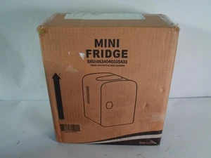 New* Antarctic Star Portable Mini Fridge LY0204A F3404-WHITE-AS 4L/6Cans (V3347) - Picture 1 of 7