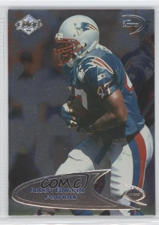 1998 Collector's Edge Odyssey Robert Edwards #180S Rookie RC - Image 1 of 2