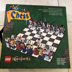 LEGO Castle Game Castle Chess Set 4515251 w/Box Unused from Japan