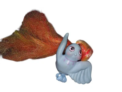 De colección 1987 Hasbro My Little Pony Colas de hadas Blue Bird "TIFFANY TAILS" Curly-Q Foto 1 de 3