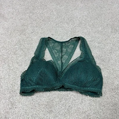Бюстгальтер Victoria's Secret зеленый женский размер маленький - Изображение 1 из 4