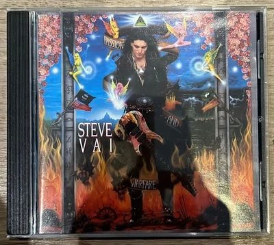 Steve Vai - Passion And Warfare CD - Bild 1 von 4