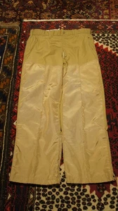 Vintage Abercrombie & Fitch Mens 35.5x 27.5 Hunting Khaki Pants Rare Outdoor USA - Picture 1 of 9