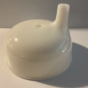 Juicer Bowl Sunbeam Mixmaster White Milk Glass Vintage - Picture 1 of 5