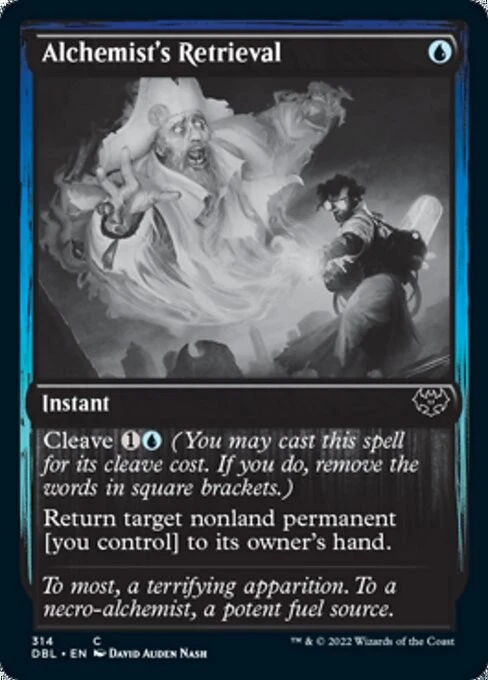 MTG Alchemist's Retrieval English DBL - Image 1 of 1