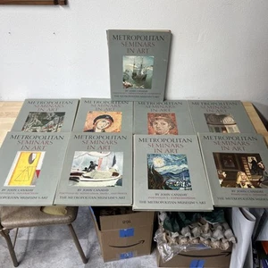 Metropolitan Seminars In Art Books,Lot Of 9 By John Canaday Prints Incl., 1958 - Picture 1 of 21