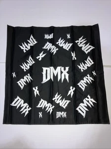 Vintage DMX The Official Tour 2019 Bandana NEW OLD STOCK “ RARE “BARCLAYS CENTER - Picture 1 of 5