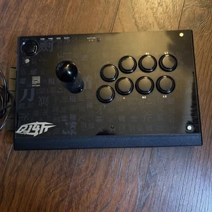Qanba Q1-BL Black Arcade Joy Stick PS3/PC Compatible - Tested and Working! - Picture 1 of 15