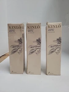 Kinlo 100% esteri di cocco olio per capelli corpo 7,7 fl oz, nuovo con scatola confezione da 3 - Foto 1 di 5
