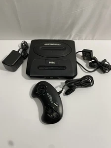 Consola SEGA Genesis Modelo 2 MK-1631 con controlador, fuente de alimentación, unidad de RF probada - Imagen 1 de 17