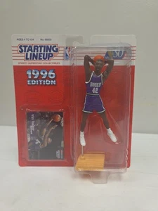1996 Vin Baker Kenner Startaufstellung SLU Figur & Karte versiegelt brandneu - Bild 1 von 6