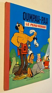 OUMPAH-PAH Le Peau Rouge - EO Belge 1961 - Cote BDM 500€ - Très Bel Etat. - Imagen 1 de 12