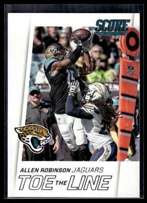 2016 Score Toe the Line Allen Robinson Jacksonville Jaguars #11 - Image 1 of 2