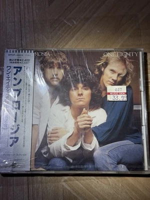 Ambrosia One Eighty Japan CD Brand New Sealed  - Imagem 1 de 4