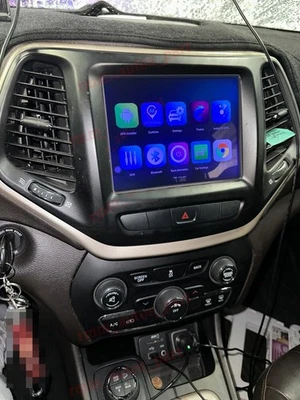 For 2017-2020 Chrysler 300 Apple Carplay Car Radio Android 13 Navi GPS Player - Image 1 of 4