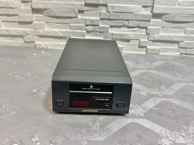 Universum VP 2325 Video Player Video 8 schwarz kassette wird rausgeschmissen - Bild 1 von 3