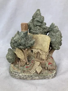 Figurina Hermits Humblehome di David Winter Cottage vintage 1985 collezione principale - Foto 1 di 7