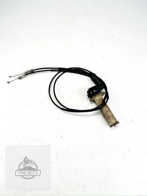 Honda CRF250R CRF 250R 2006 04-09 OEM cable acelerador tubo carcasa agarre Foto 1 de 4
