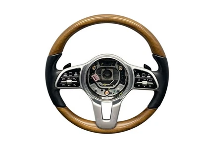 Volante Mercedes GLS 580 X167 2020-2021 marrón sin cuero térmico *desgarrado* Foto 1 de 4