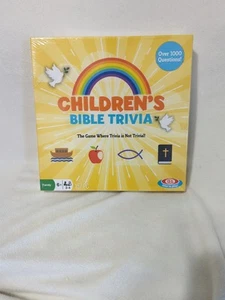 Children’s Bible Trivia Board Game Ideal 2018, Over 1000 Questions, NIB, Sealed - Picture 1 of 8