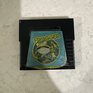 Frogger Spiel (Atari 2600, 1982) nur Originalkassette - Bild 1 von 8