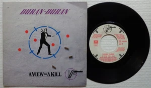 DURAN DURAN 'A View To A Kill' 1985 Italian 7" vinyl - Picture 1 of 1