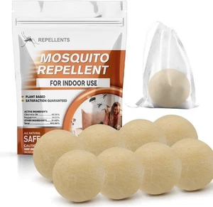 Mosquito Repellent Outdoor for Patio, Barrier, Repellent...  - Picture 1 of 35
