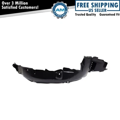 Front Right Inner Fender Liner Black For 2007-2008 Hyundai Tiburon HY1249116 - Image 1 of 4