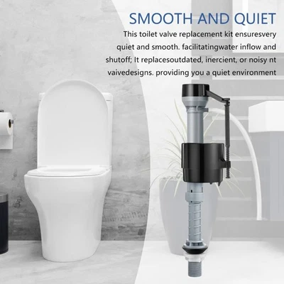 Toilet Cistern Inlet Valves Replacement Universals Toilet Water Tanks Fill - Image 1 of 4