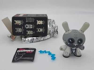Kidrobot 2010 Dunny 2Tone Untitled By Doktor A 3" Vinyl Mini Figure 1/16 - Image 1 of 4