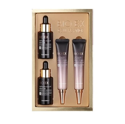 Tonymoly Bio EX клетки пептид ампула крем для глаз 4p ограниченный набор уход за кожей KBeauty - Изображение 1 из 4