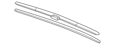 Limpiaparabrisas genuino Honda Accord 2013-2017 - hoja (650 mm) 76620-T2F-A01 Foto 1 de 3