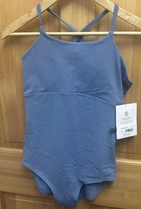 Athleta Girl Athletic Wear Body Suit XXL/16 Blue - Picture 1 of 4