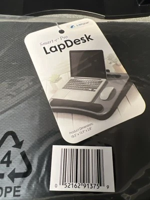 Lap Gear Smart-e Pro Lap Desk Demotions 18.5”x15.9”x2.8” - Image 1 of 4